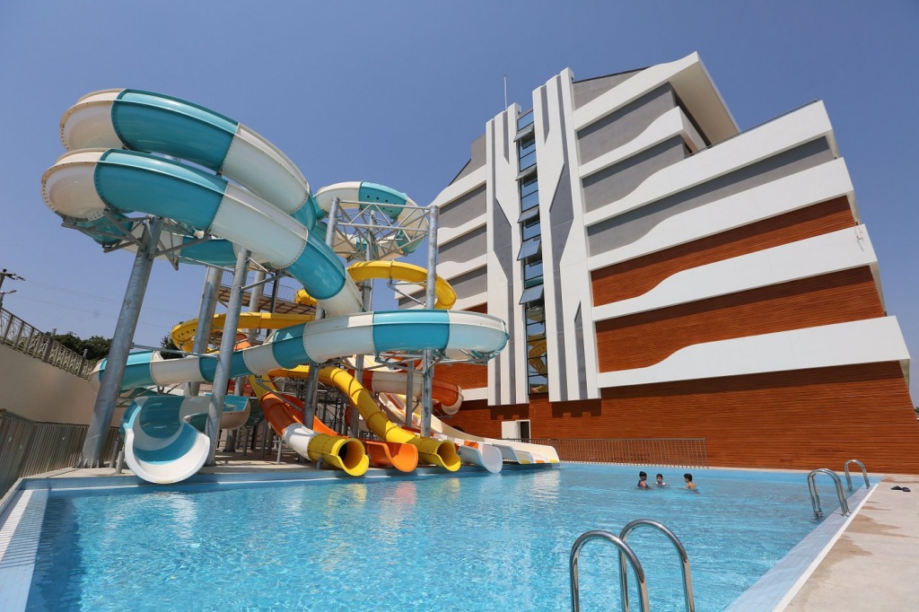  отели Турции отдых с детьми аквапарк