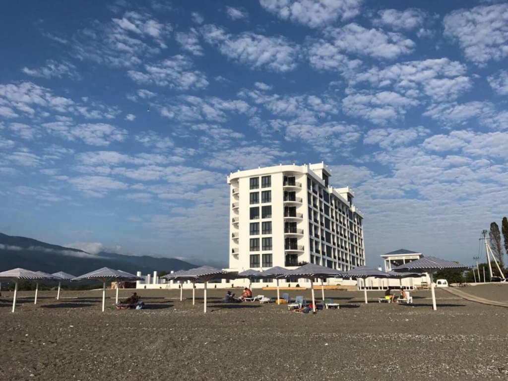 Абхазия Пицунда отели на берегу моря