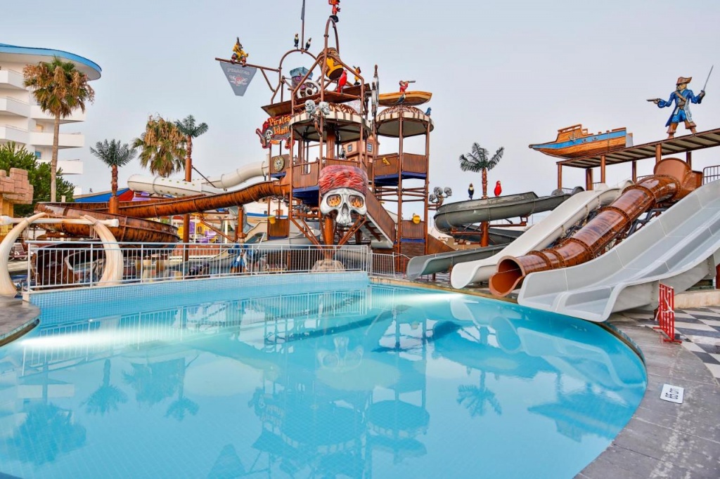 лучшие отели Турции с аквапарком