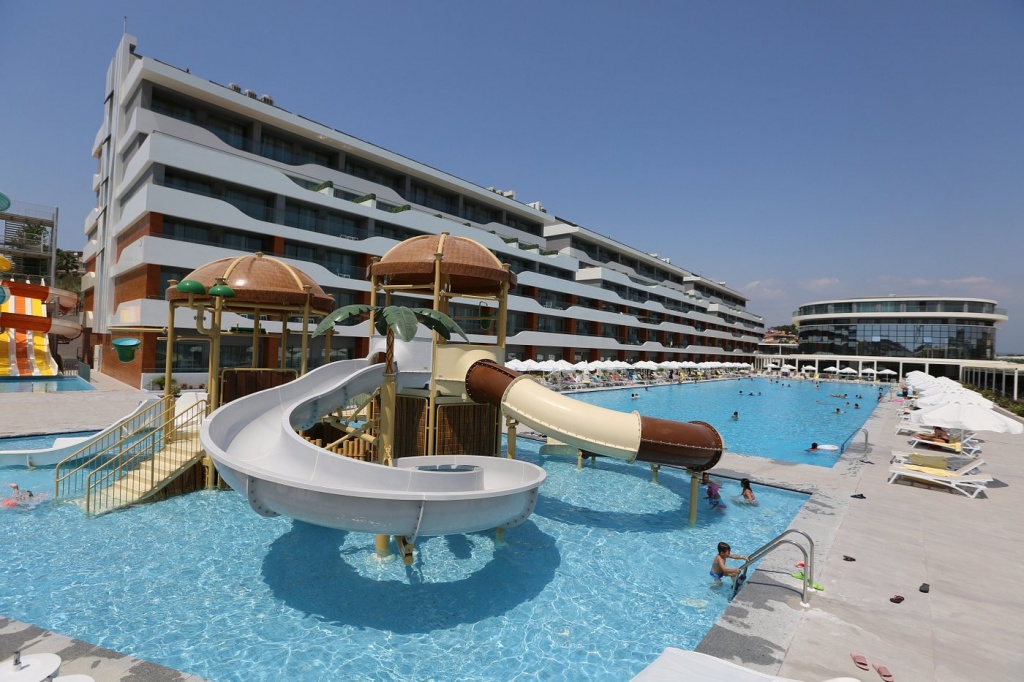 отели Турции отдых с детьми аквапарк
