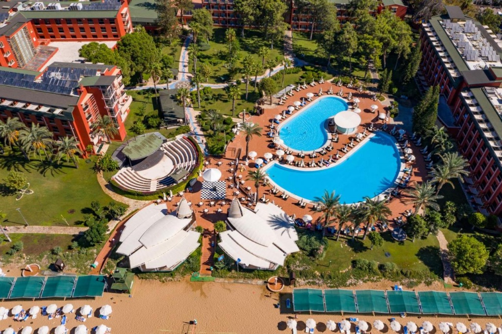 лучшие отели с песчаным пляжем в Турции